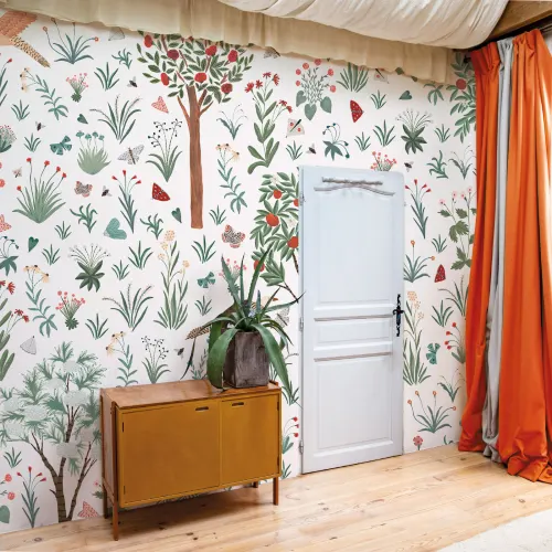 Fleurs Whimsical