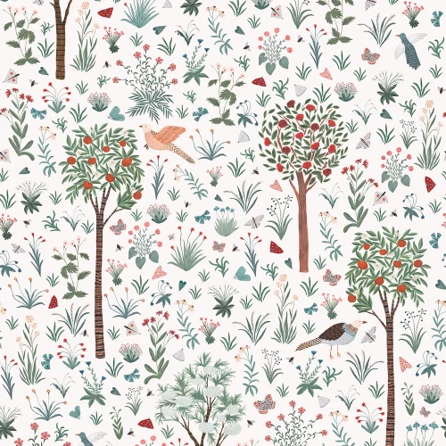 Fleurs Whimsical