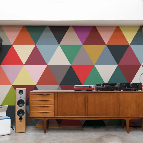 Vibrant Geometrics