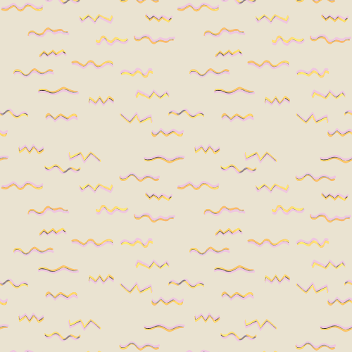 Vibrant Zig Zag
