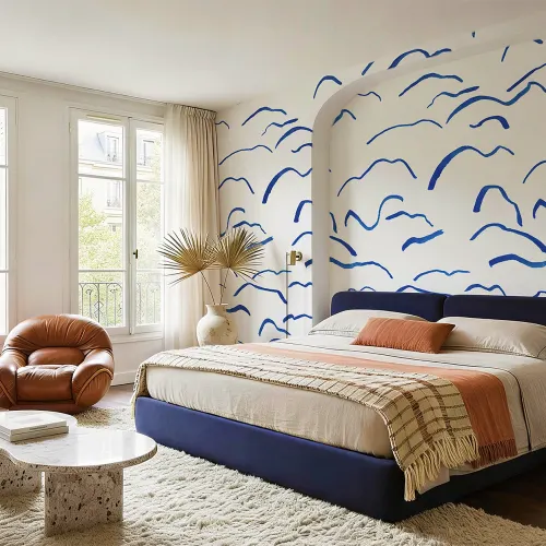 Indigo Waves