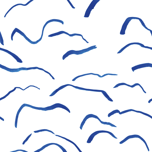 Indigo Waves