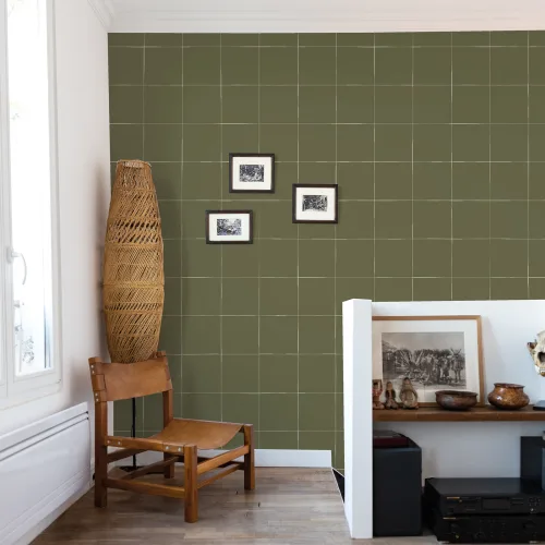 Olive Grid Elegantie