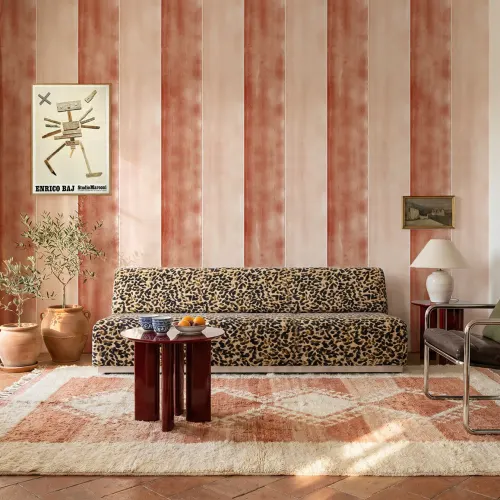 Warm Stripes Elegance