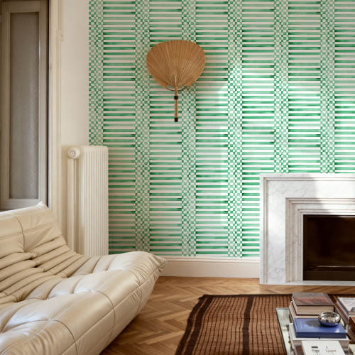 Emerald Stripes Harmony