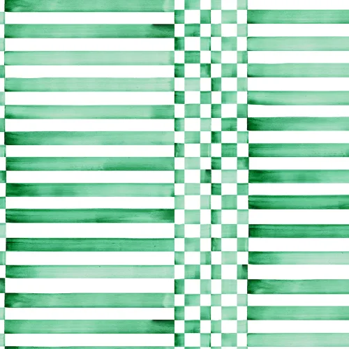Emerald Stripes Harmony