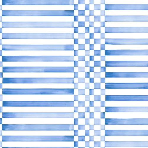 Indigo Schach Charm