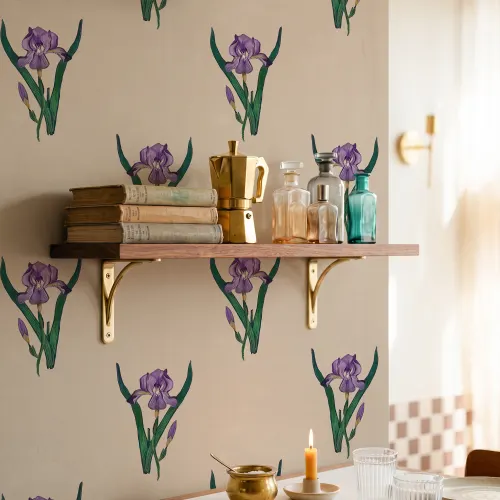 Graceful Irises