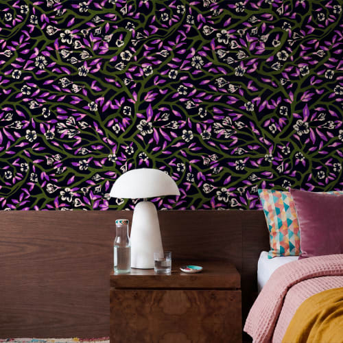 Paisaje onírico floral