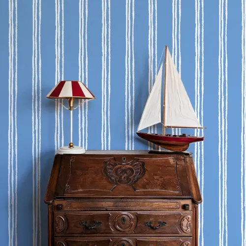 Serene Stripes