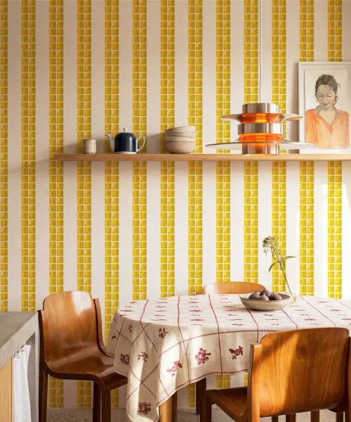 Yellow interiors: Lemon Fresh