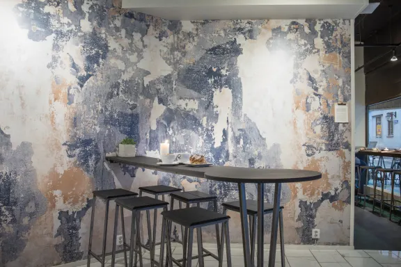 Restaurant Behang Projecten