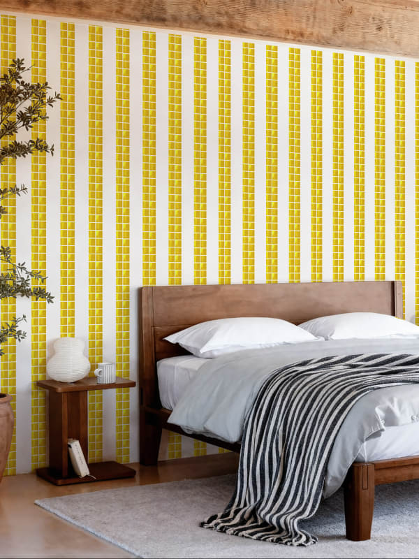 Tile Citrus wallpaper by Bien Fait