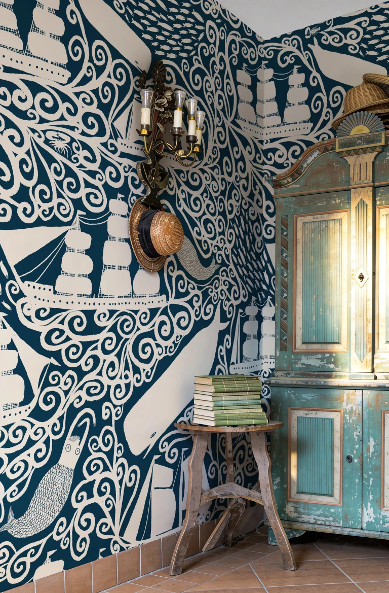 Tapetti Muinainen Meri