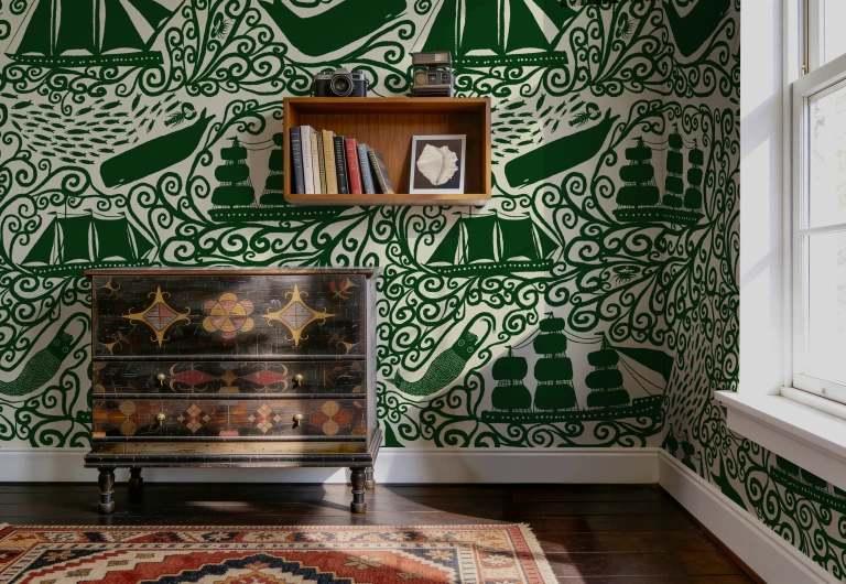 Wallpaper Ancient Sea